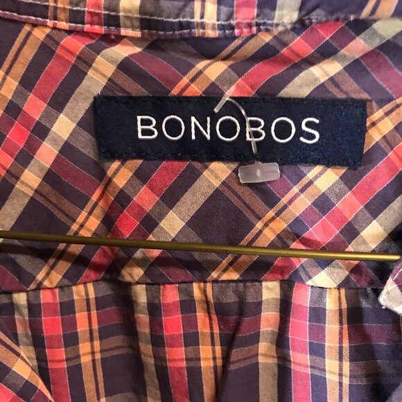 BONOBOS MENS SHIRT SIZE M - Picture 5 of 6